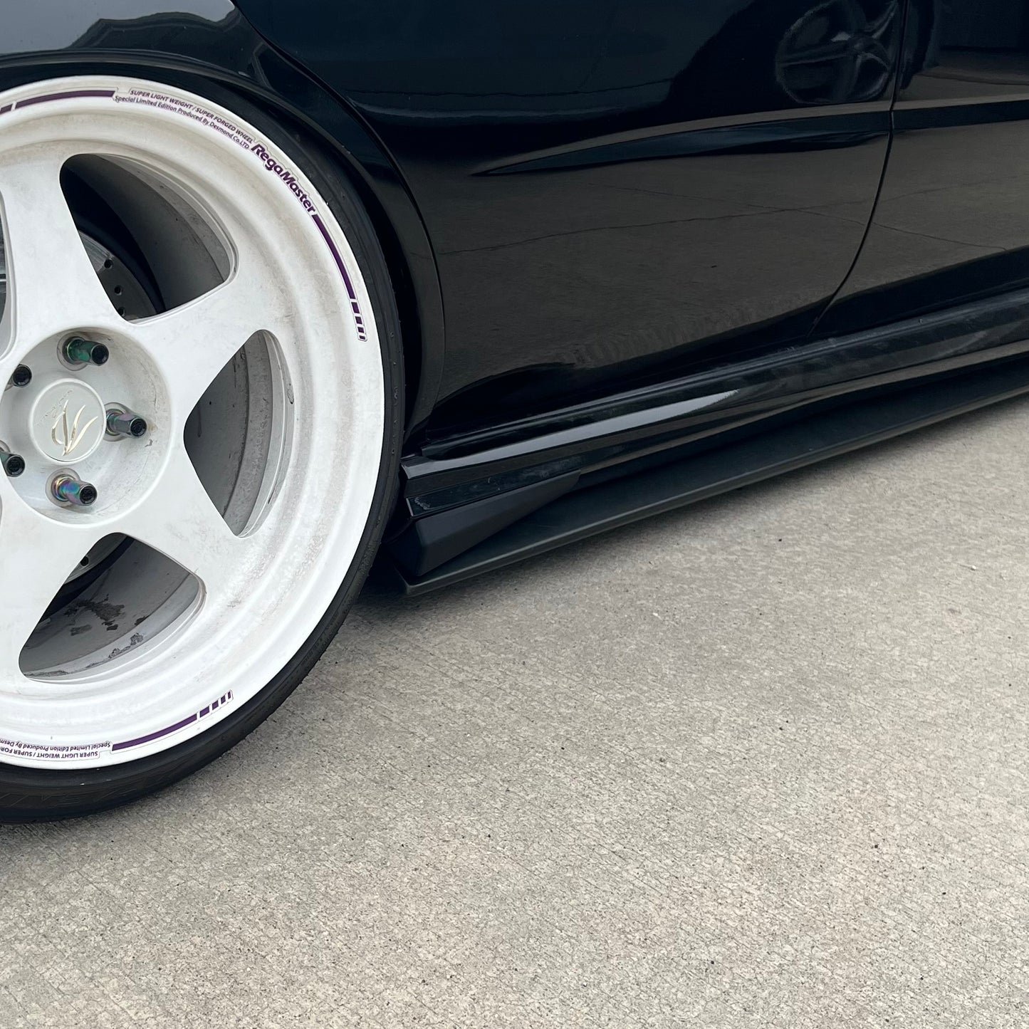 GD STi Side Skirt Rear Spat (GD Subaru Impreza)