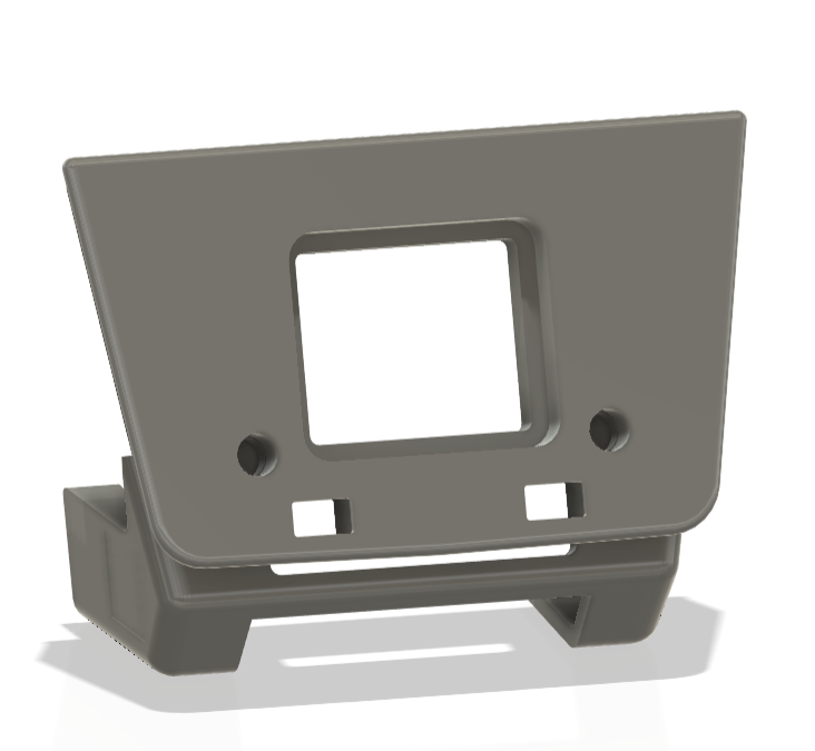 Airlift V2 Full Cubby Controller Mount (2015+ Subaru WRX/STi)