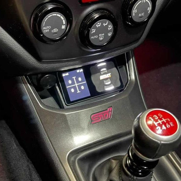 Airlift 3p/3h Cubby Controller Mount (2008-2014 Subaru WRX/STi)