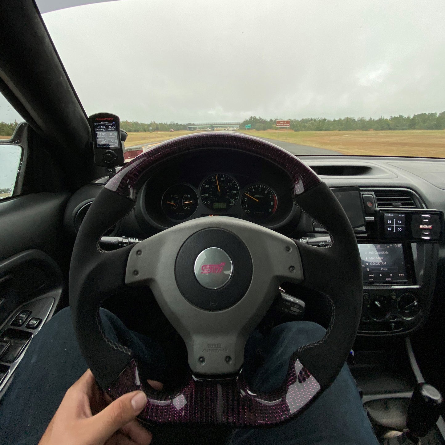 Airlift 3p/3h Controller Cupholder Mount (2002-2004 Impreza)