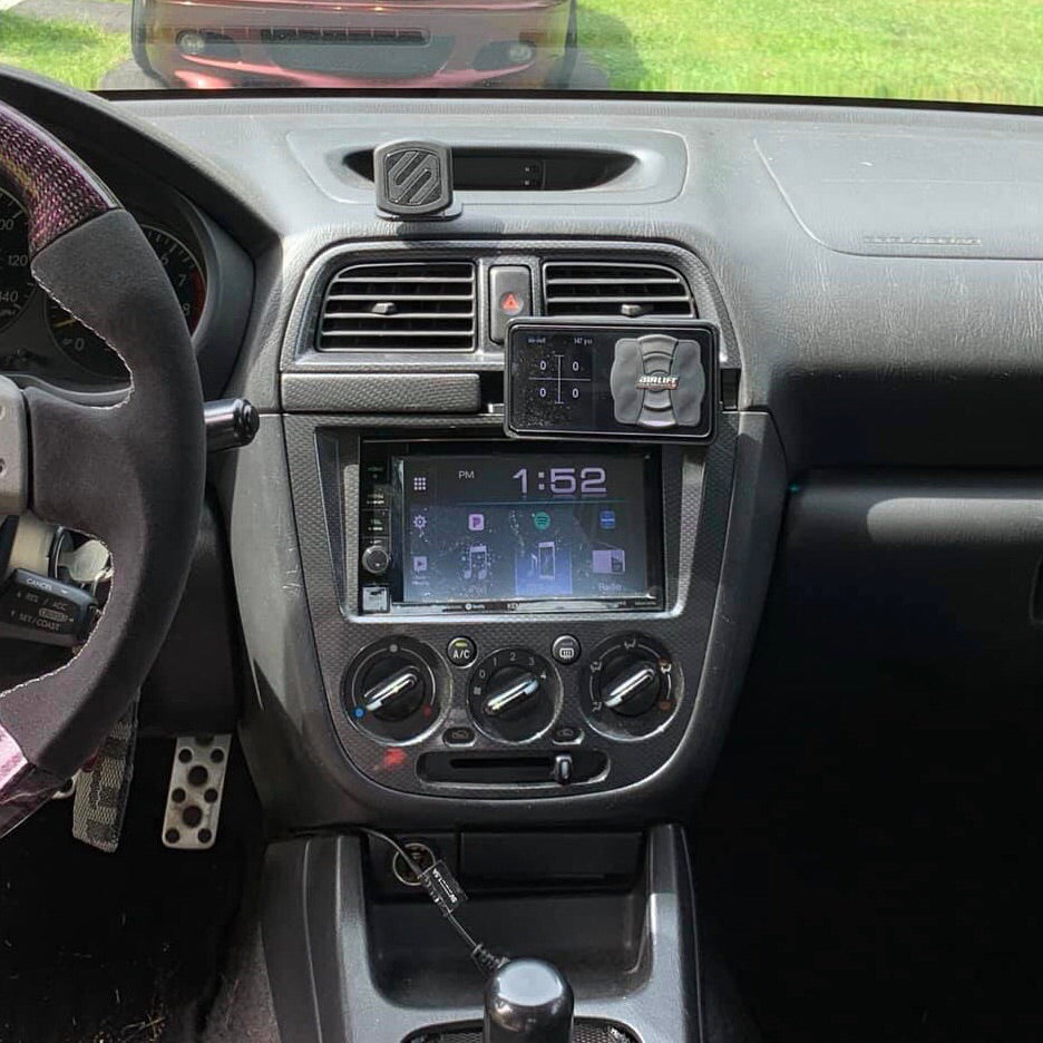 Airlift 3p/3h Controller Cupholder Mount (2002-2004 Impreza)