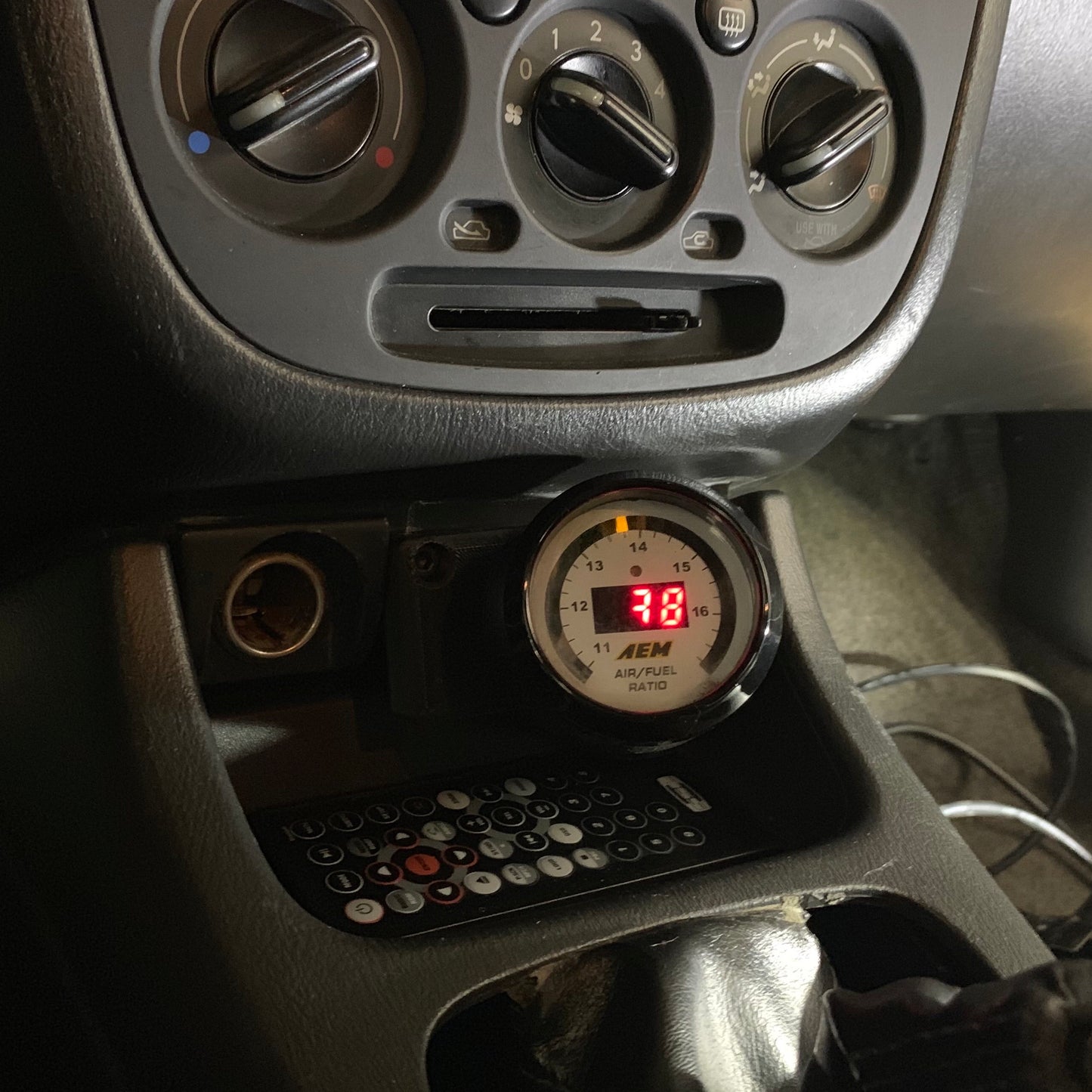 Single Gauge Pod Cubby Mount (2002-2004 Subaru Impreza)