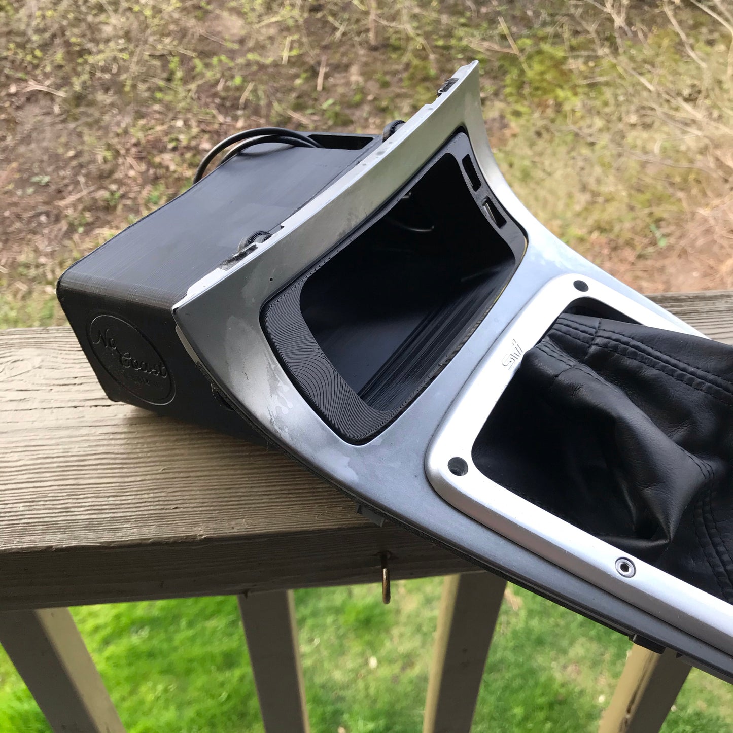 Subaru Shifter Trim Cubby (2005-2007 WRX STi/2003-2008 Forester)