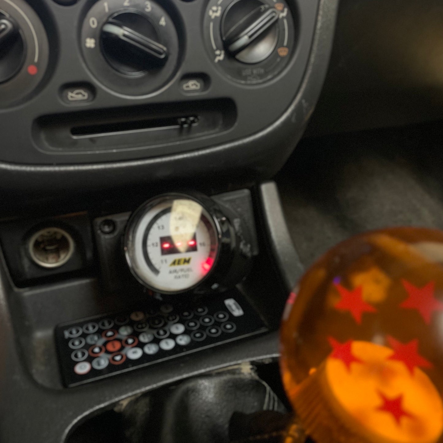 Single Gauge Pod Cubby Mount (2002-2004 Subaru Impreza)