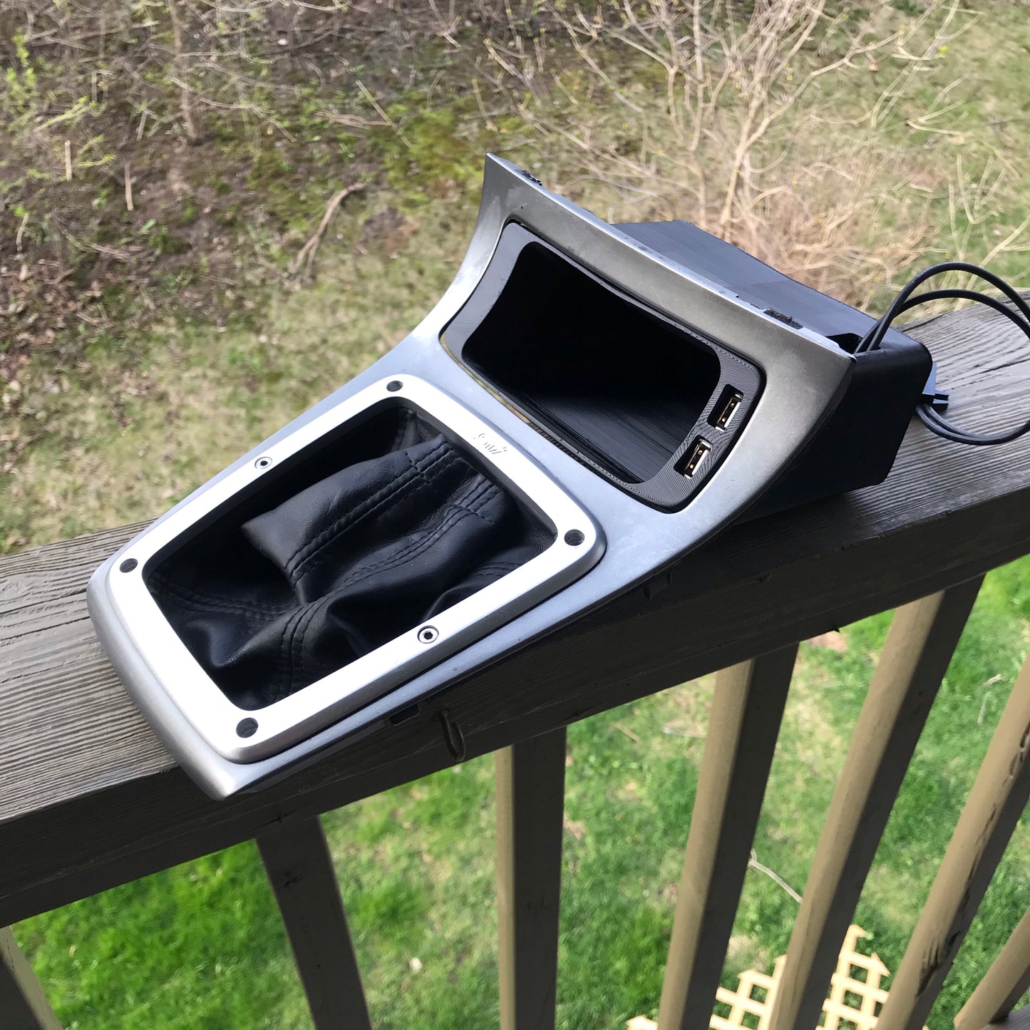 Subaru Shifter Trim Cubby (2005-2007 WRX STi/2003-2008 Forester)