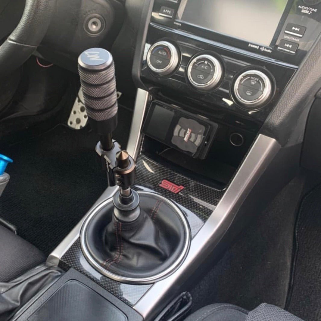 Airlift 3p/3h Controller Corner Mount (2015-2021 Subaru WRX/STi)