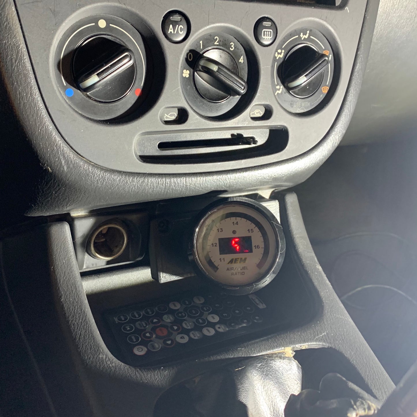 Single Gauge Pod Cubby Mount (2002-2004 Subaru Impreza)