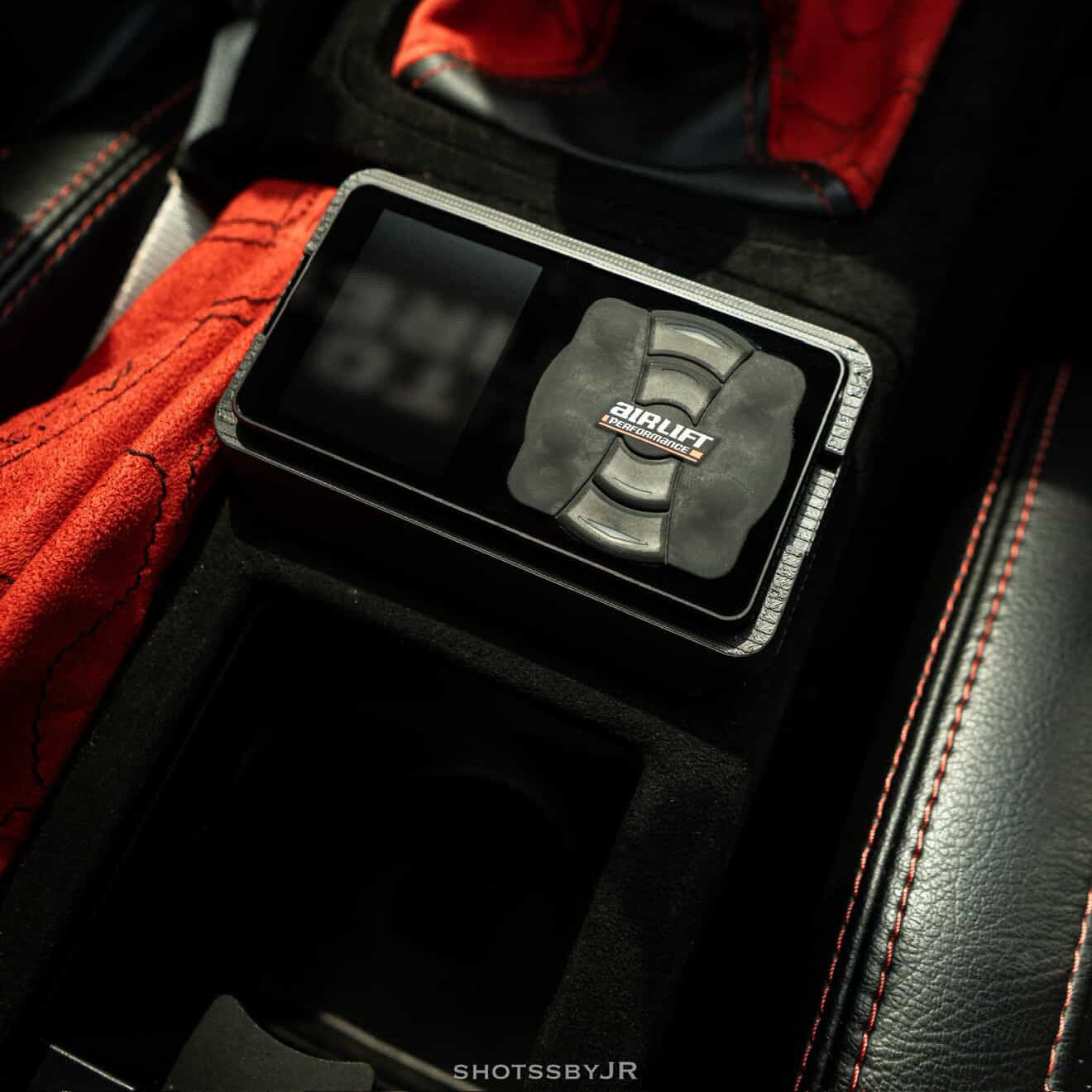Airlift 3p/3h Center Console/DCCD Controller Mount (2008-2014 Subaru WRX/STi)