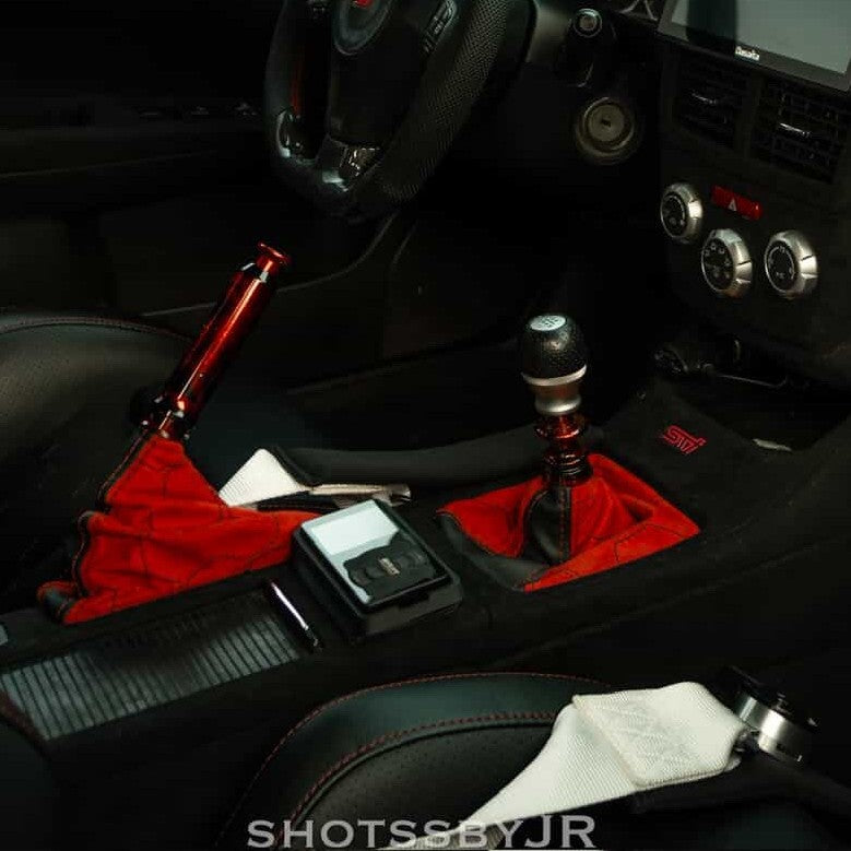 Airlift 3p/3h Center Console/DCCD Controller Mount (2008-2014 Subaru WRX/STi)