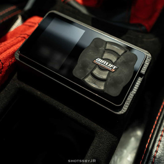 Airlift 3p/3h Center Console/DCCD Controller Mount (2008-2014 Subaru WRX/STi)