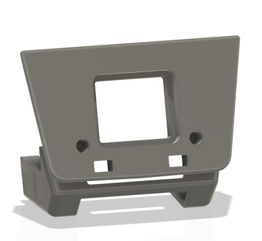 Airlift V2 Full Cubby Controller Mount (2015+ Subaru WRX/STi)