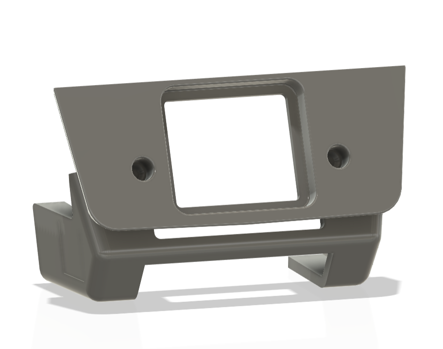 Airlift V2 Half Cubby Controller Mount (2015+ Subaru WRX/STi)