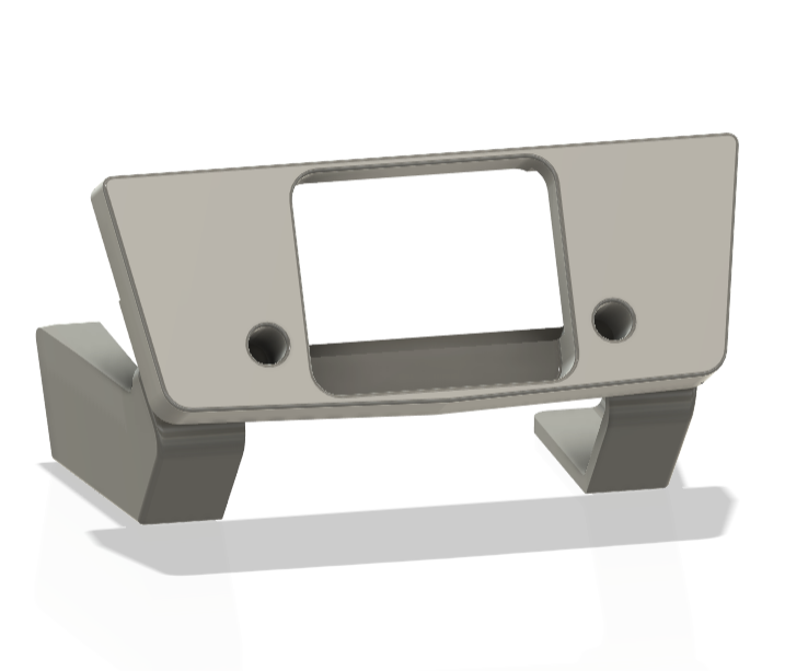 Airlift V2 Half Cubby Controller Mount (2015+ Subaru WRX/STi)