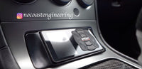 Airlift 3p/3h Controller Shifter Trim Mount (2005-2007 WRX STi/2003-2008 Forester)