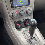 Dual 52mm Gauge Pod Shifter Trim Console (2005-2007 Subaru Impreza & 2003-2008 Forester)