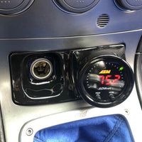 Single 60mm Gauge Pod Shifter Trim Console with 12V Port (2005-2007 Subaru Impreza & 2003-2008 Forester)