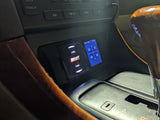 Lexus GS300 (1998-2005) - Airlift 3p/3h Controller Mount