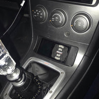 Airlift 3p/3h Controller Shifter Trim Mount (2005-2007 WRX STi/2003-2008 Forester)