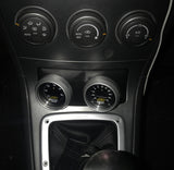 Dual 52mm Gauge Pod Shifter Trim Console (2005-2007 Subaru Impreza & 2003-2008 Forester)
