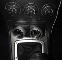 Dual 60mm Gauge Pod Shifter Trim Console (2005-2007 Subaru Impreza & 2003-2008 Forester)